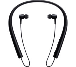 SONY  h.ear in MDR-EX750BTB Wireless Bluetooth Headphones - Black